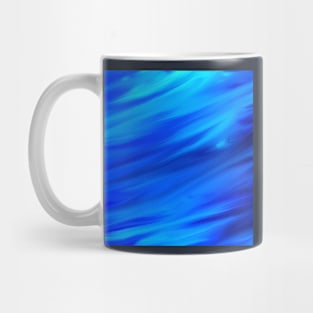 blue wind Mug